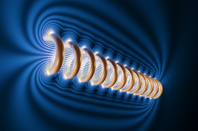 Field of dreams. Researchers would like strong magnetic field pulses with femtosecond durations without traveling to a major facility, but producing them with a coil of wire isnt possible. Simulations show that a new laser technique could do the trick using garden-variety lasers.