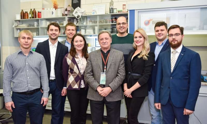 The team of the NUST MISIS Center for Constructional Ceramic Materials. Credit: Sergey Gnuskov/NUST MISIS