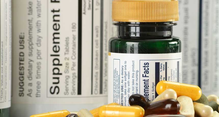 TAINTED  Most of the nearly 800 dietary supplements flagged by the FDA as tainted with potentially harmful drugs from 2007 to 2016 were marketed to improve sex drive, help with weight loss or build muscle.